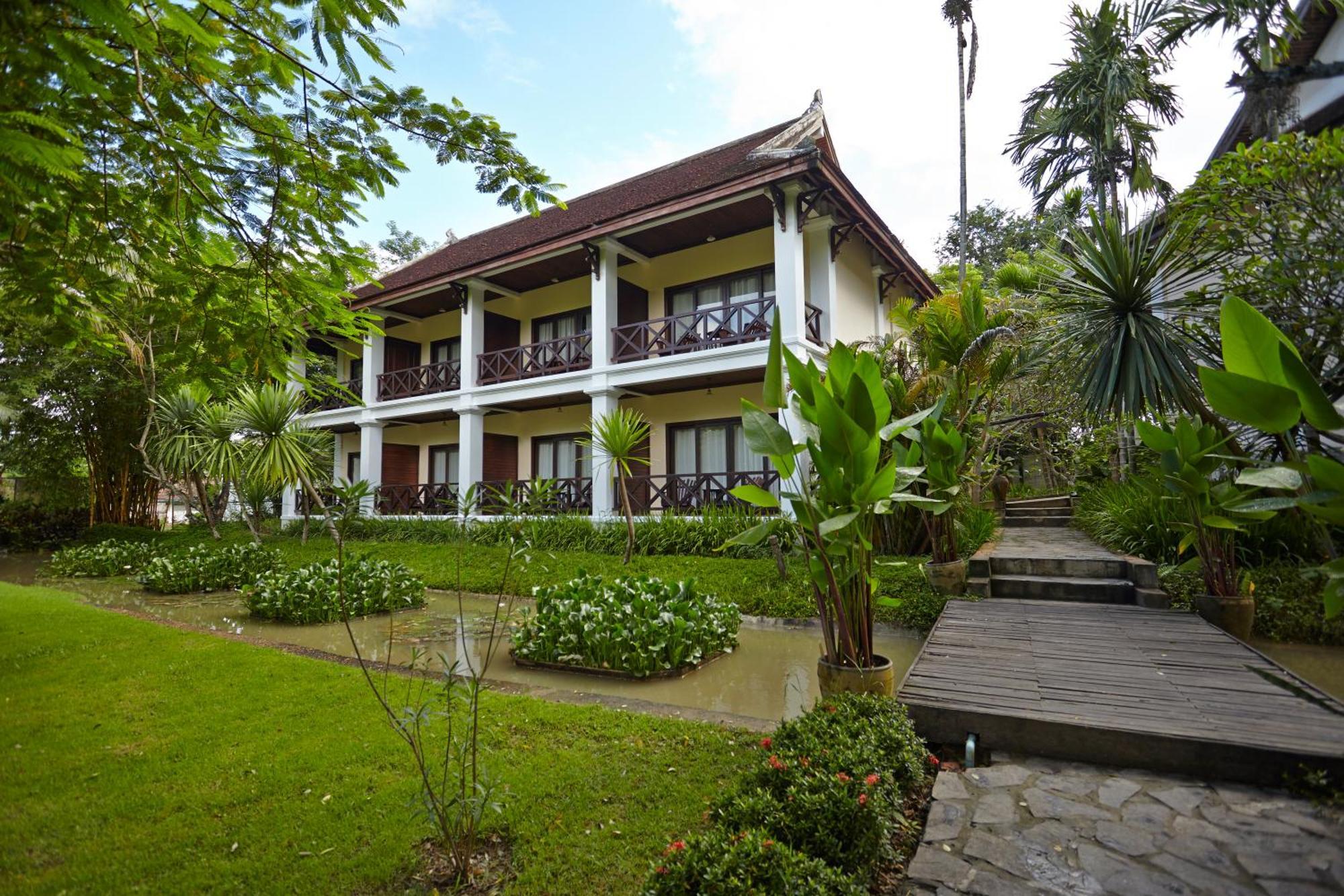 Santi Resort & Spa Luang Prabang Exterior foto