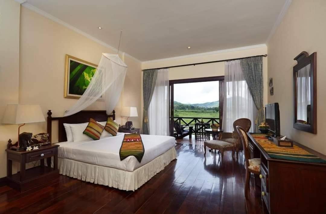 Santi Resort & Spa Luang Prabang Exterior foto